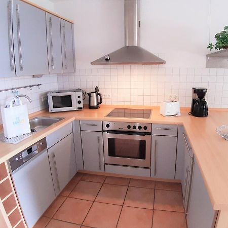 Hafenglueck Appartement Breege Buitenkant foto