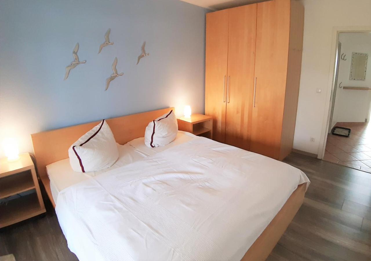 Hafenglueck Appartement Breege Buitenkant foto