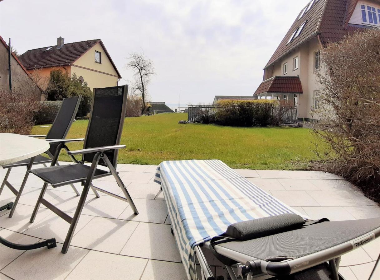 Hafenglueck Appartement Breege Buitenkant foto